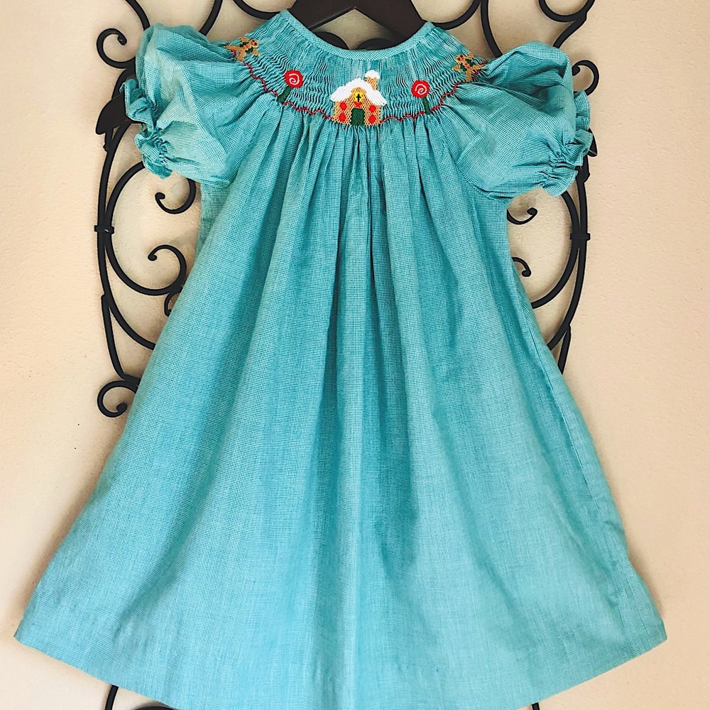 4T Christmas dress